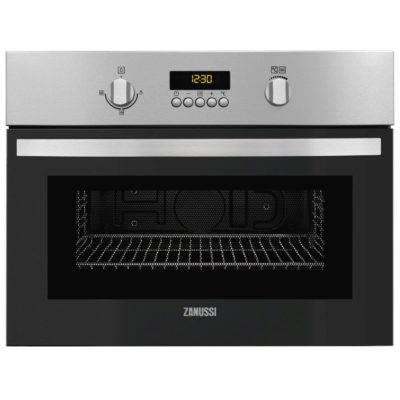 Zanussi ZKG44500XA Built-in Microwave in Stainless Steel Zanussi ZKG44500XA Built-in Microwave in Stainless Steel